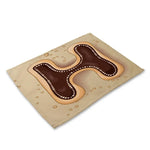 set de table alphabet - Vignette | setdetable