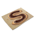 set de table alphabet - Vignette | setdetable