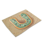 set de table alphabet - Vignette | setdetable