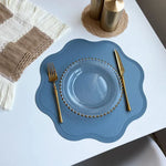 set de table bleu lavable - Vignette | setdetable