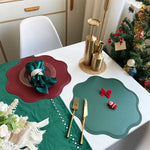 set de table bleu lavable - Vignette | setdetable
