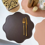 set de table bleu lavable - Vignette | setdetable