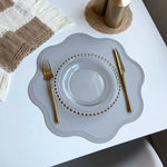 set de table bleu lavable - Vignette | setdetable