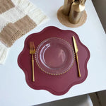 set de table bleu lavable - Vignette | setdetable
