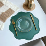 set de table bleu lavable - Vignette | setdetable