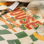 set de table échiquier colorés - Vignette | setdetable