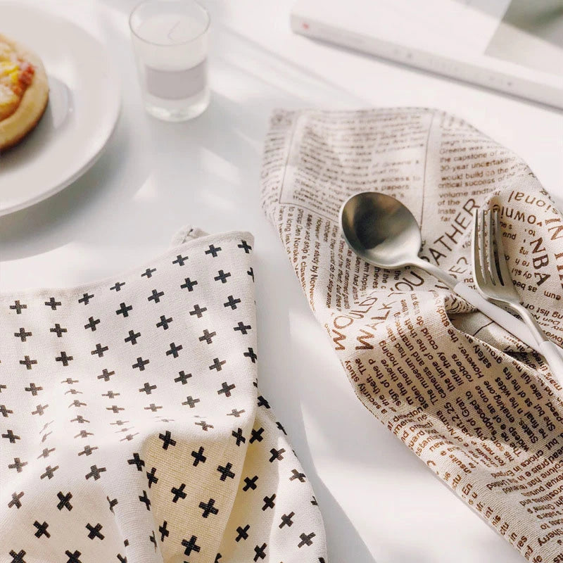 set de table coton