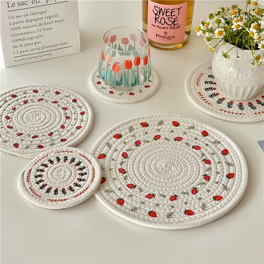set de table coton