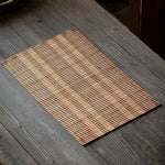 Set de table en bambou japonais eco-friendly - Vignette | setdetable
