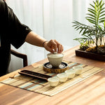 Set de table en bambou japonais eco-friendly - Vignette | setdetable