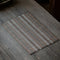 set de table en bambou  gris