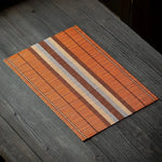 Set de table en bambou japonais eco-friendly - Vignette | setdetable