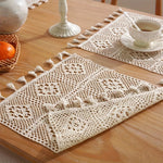 set de table fait main coton bohême - Vignette | setdetable