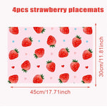 set de table fruits été - Vignette | setdetable