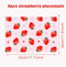 set de table fruits été tablefraise choix