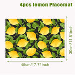 set de table fruits été - Vignette | setdetable