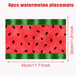 set de table fruits été - Vignette | setdetable