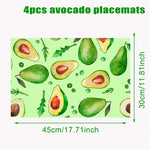 set de table fruits été - Vignette | setdetable