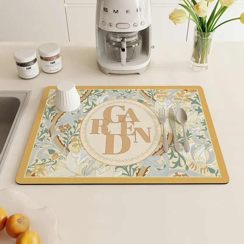 set de table garden 