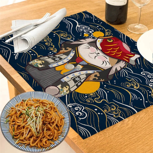 set de table japonais