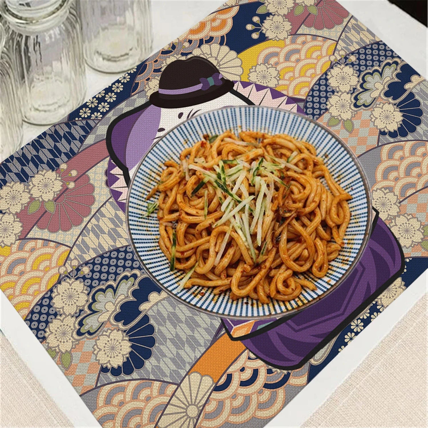set de table japonais