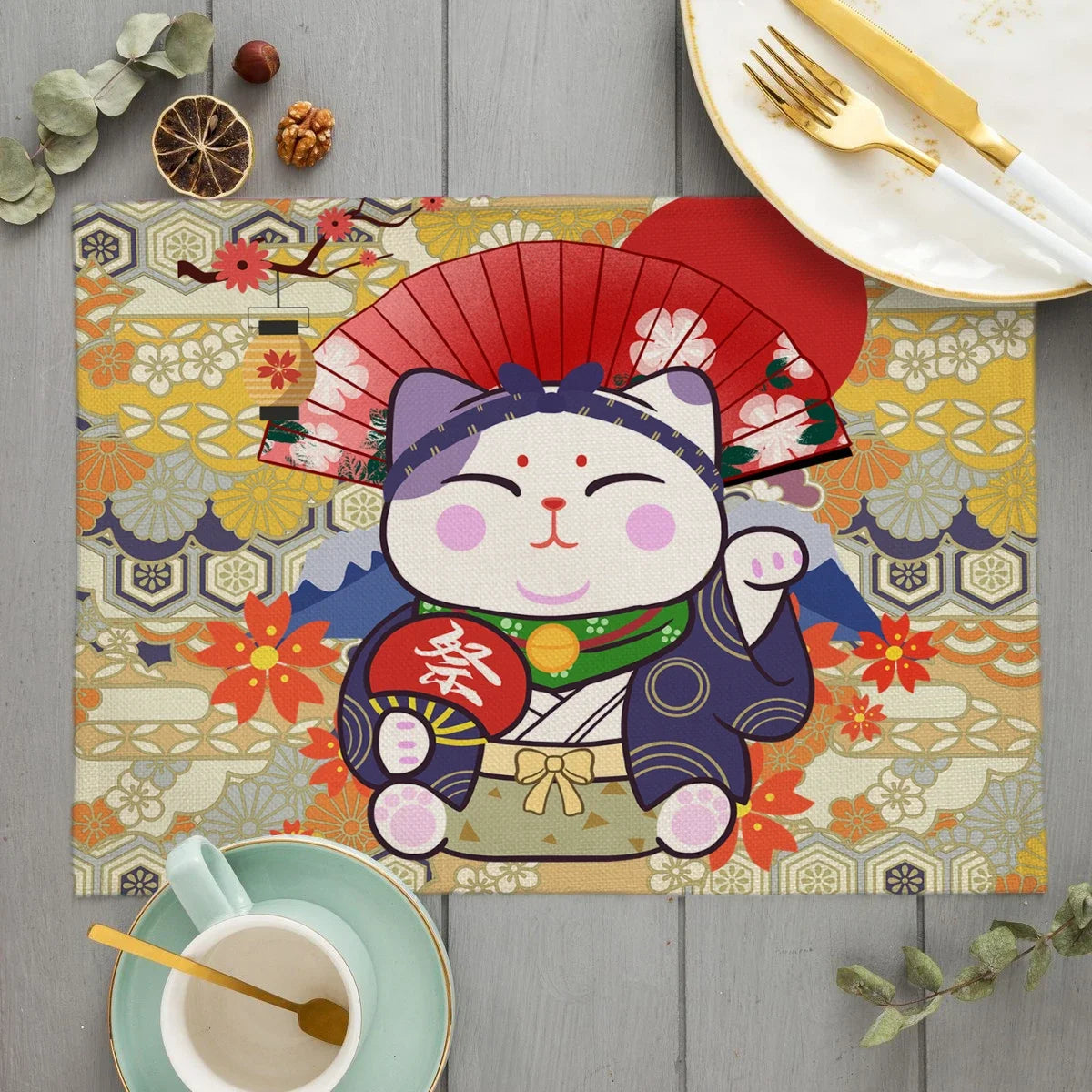set de table japonais