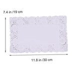 Set de table en papier jetable rectangle - Vignette | setdetable