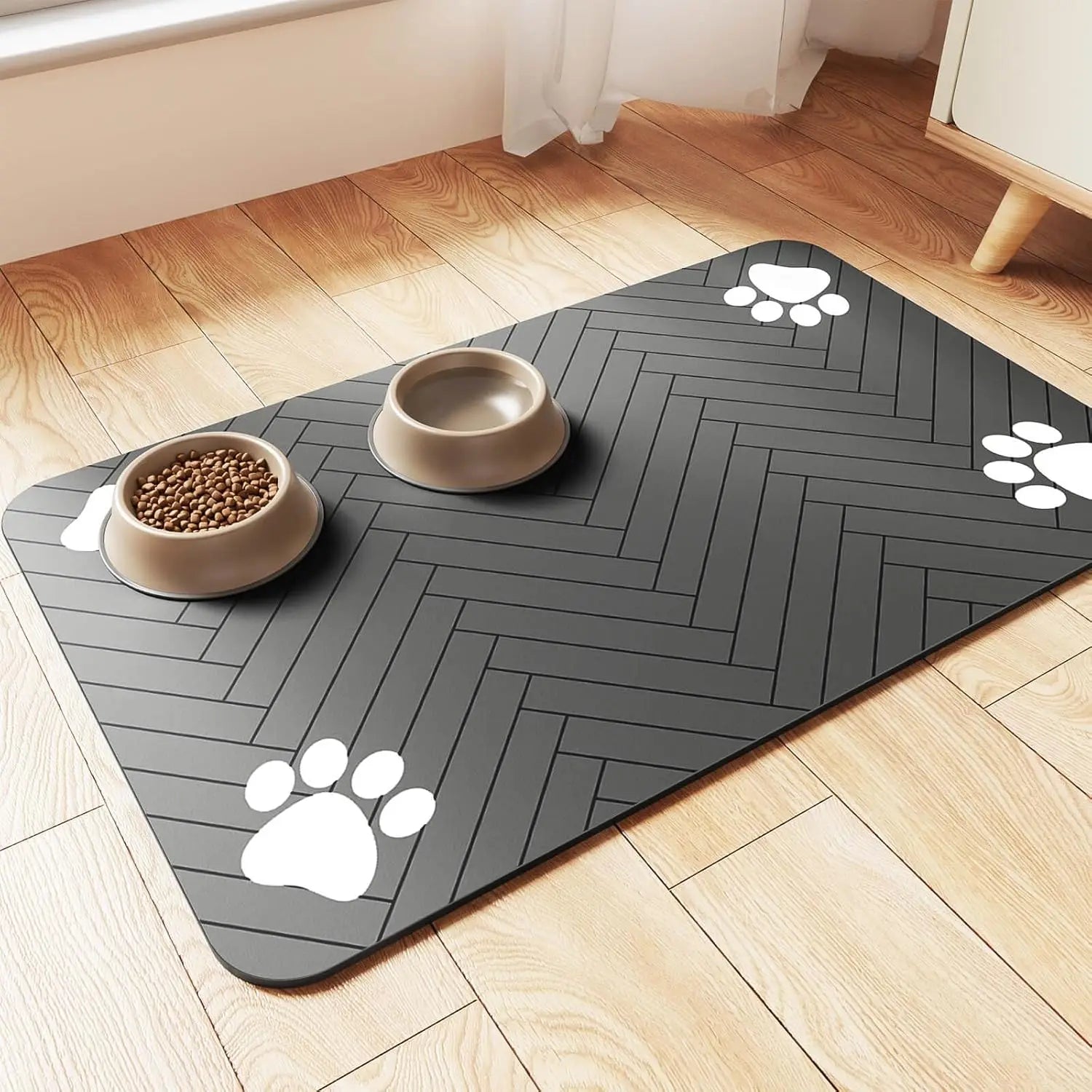 set de table pour animaux Caoutchouc Imperméable
