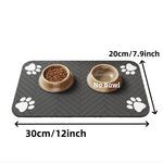 set de table pour animaux Caoutchouc Imperméable - Vignette | setdetable