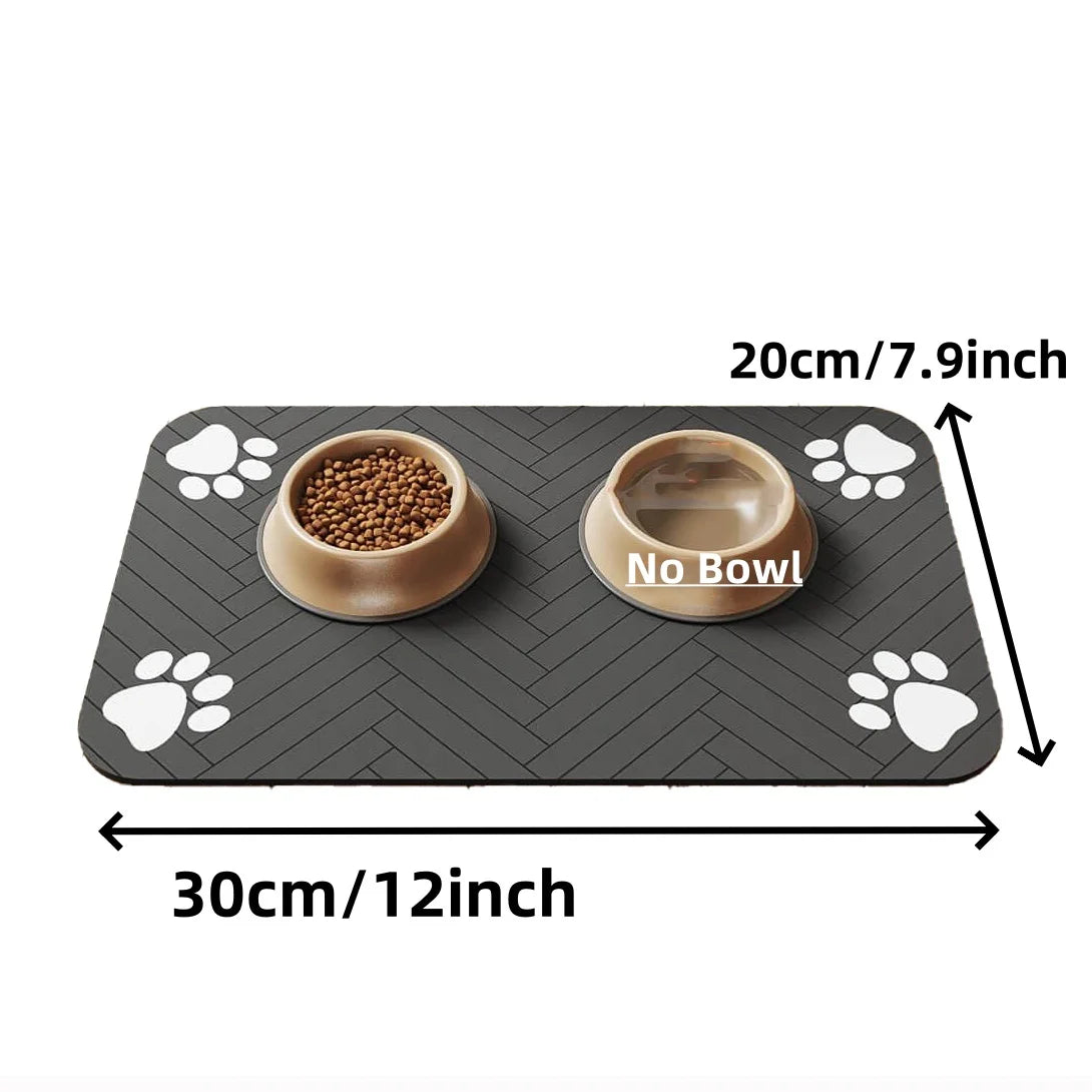 set de table pour animaux Caoutchouc Imperméable