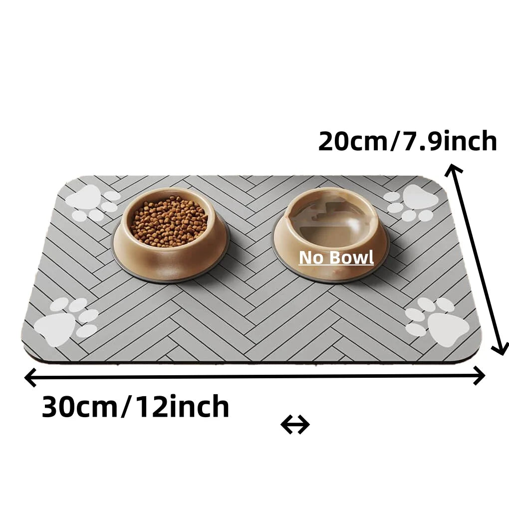 set de table pour animaux Caoutchouc Imperméable