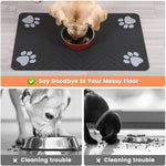 set de table pour animaux Caoutchouc Imperméable - Vignette | setdetable