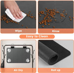 set de table pour animaux Caoutchouc Imperméable - Vignette | setdetable