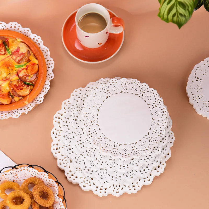 set de table pour mariage en papier