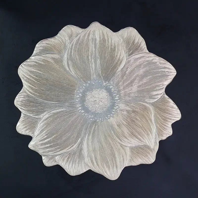 set de table résistant forme de lotus