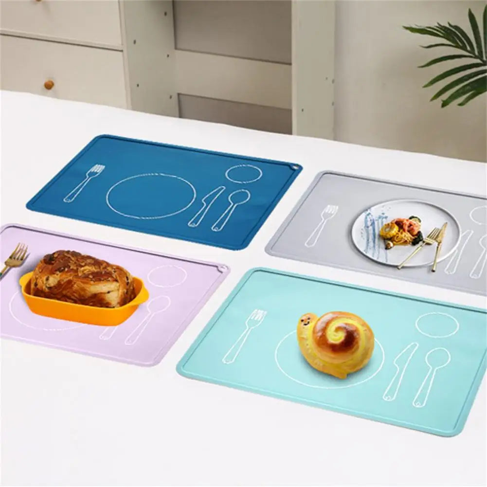 set de table réutilisable Montessori pour enfants