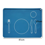 set de table réutilisable Montessori pour enfants - Vignette | setdetable