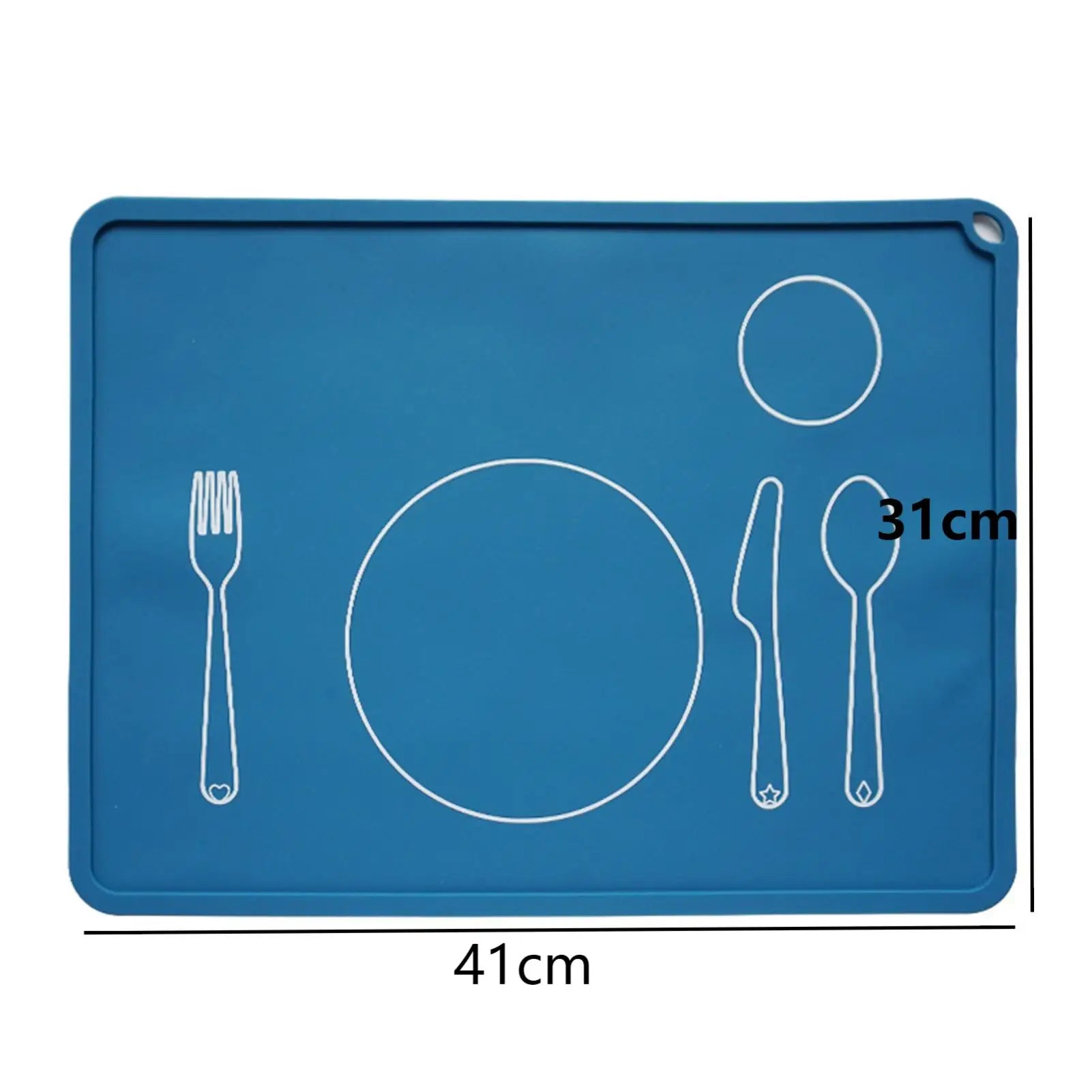 set de table réutilisable Montessori pour enfants