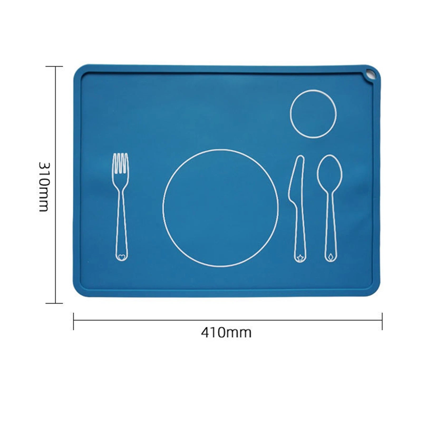 set de table réutilisable Montessori pour enfants