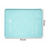 set de table réutilisable Montessori pour enfants - Vignette | setdetable