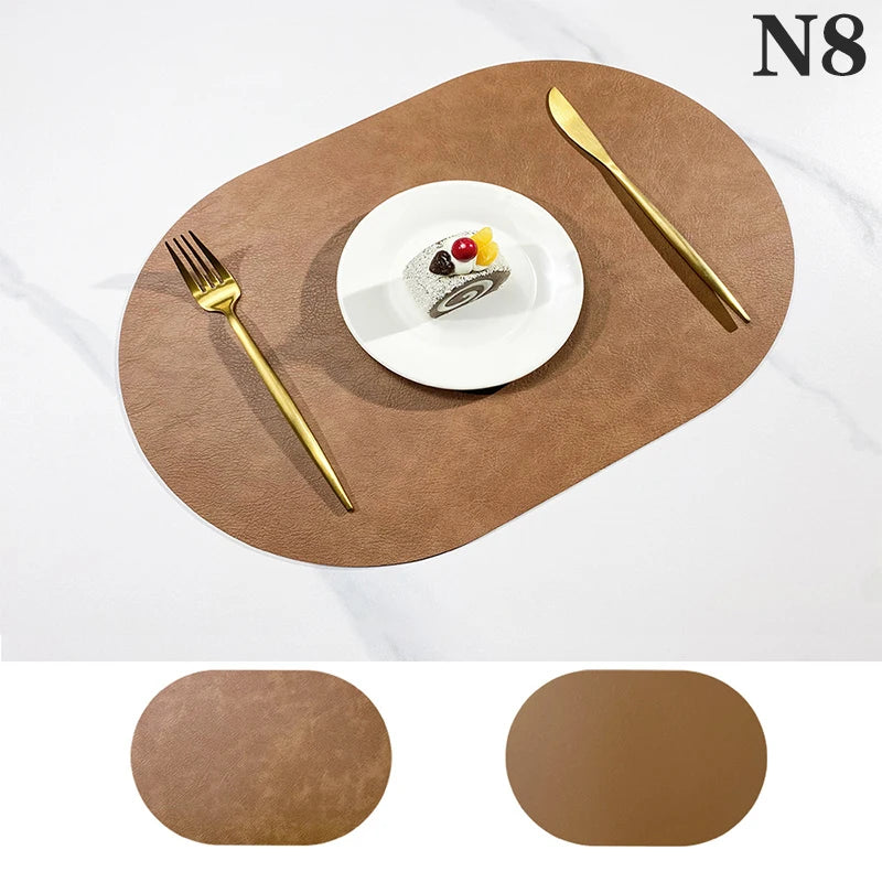 set de table réversible