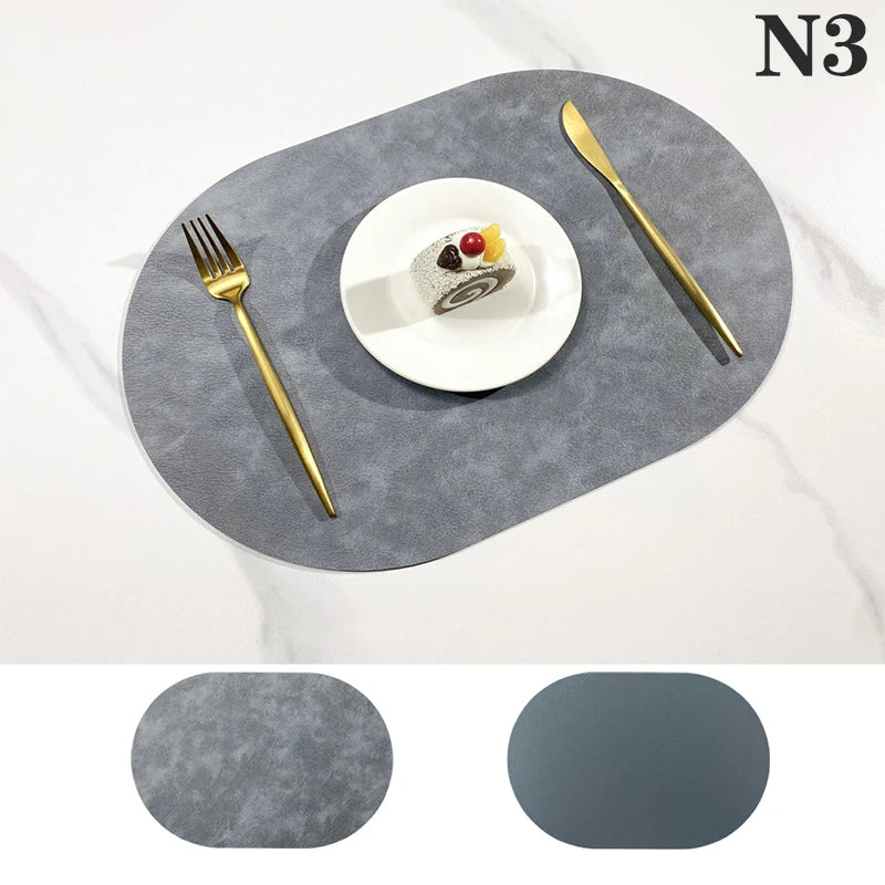 set de table réversible