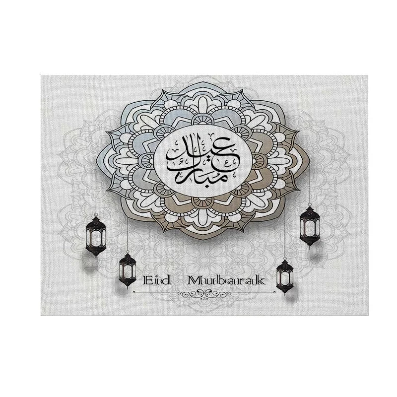set de table ramadan