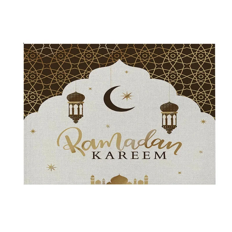 set de table ramadan