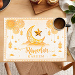 set de table ramadan kareem décoration - Vignette | setdetable