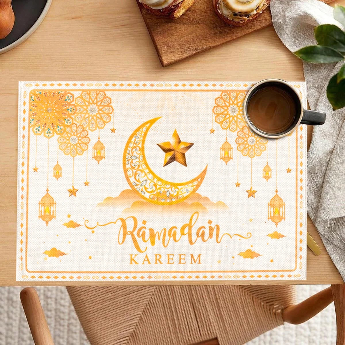set de table ramadan