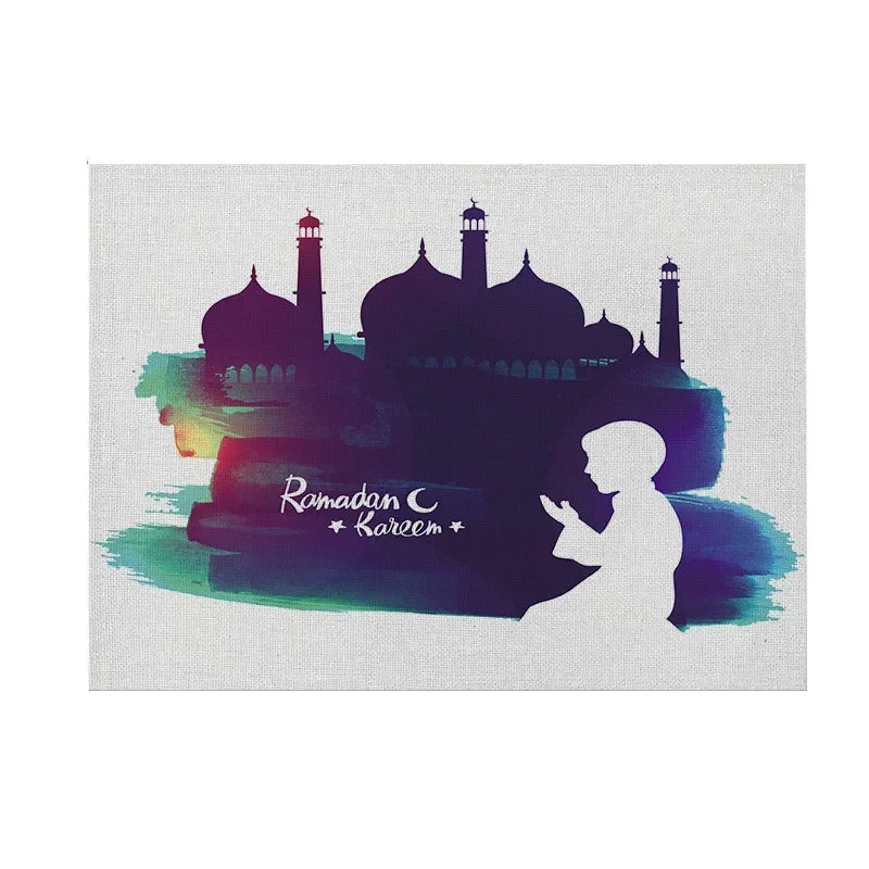 set de table ramadan