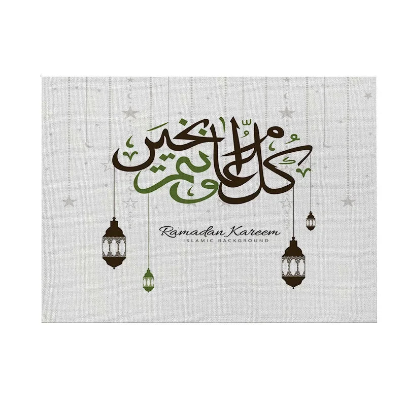 set de table ramadan