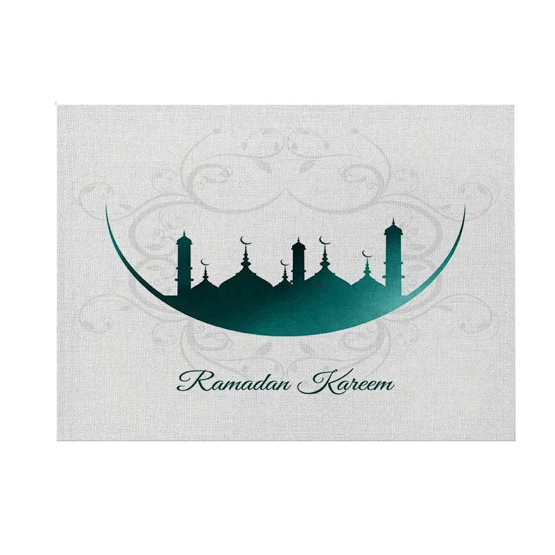 set de table ramadan