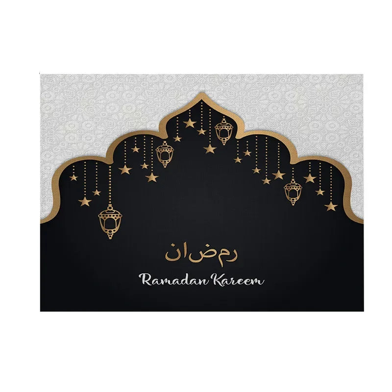 set de table ramadan